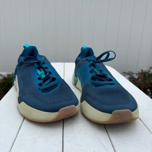 Women's Blue Athletic Shoes